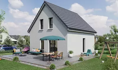 Maison neuve, 90 m²