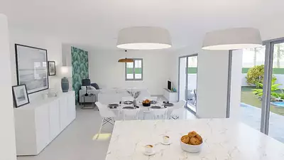 Maison neuve, 90 m²
