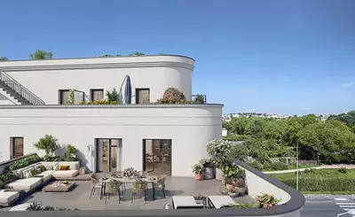 LES TERRASSES FLOUQUET
