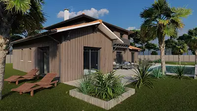 Maison neuve, 216 m²