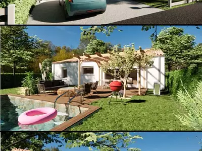 Maison neuve, 61 m²