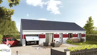 Maison neuve, 90 m²