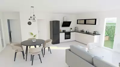 Maison neuve, 68 m²