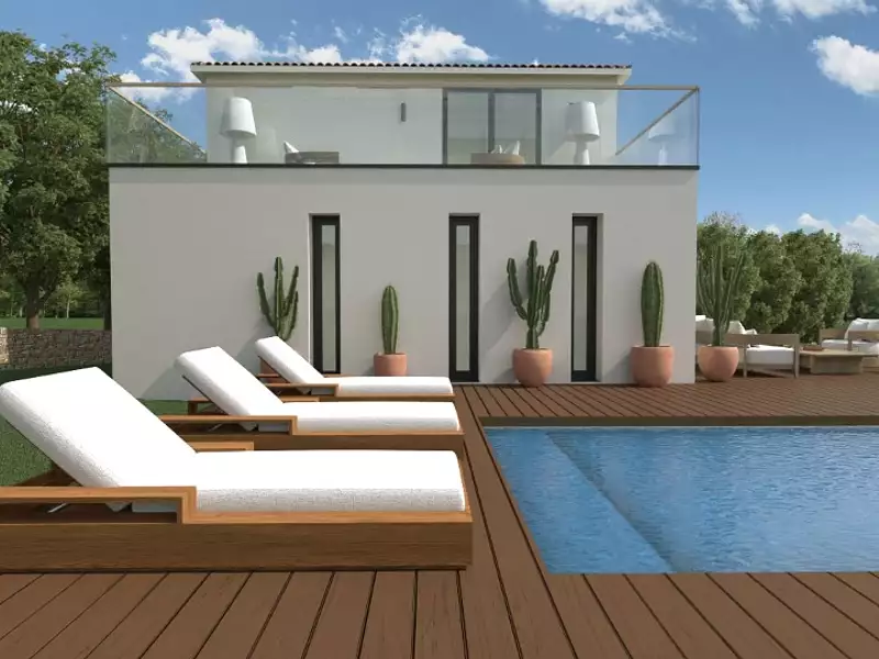 Maison neuve, 140 m² - Aubagne (13400)