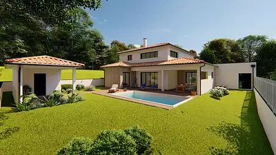 Maison neuve, 197 m²