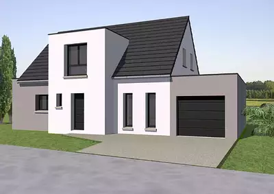 Maison neuve, 130 m²