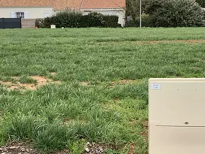 Terrain à bâtir, 452 m²