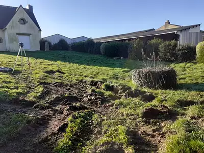 Terrain à bâtir, 750 m²