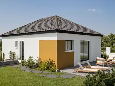 Maison neuve, 70 m²