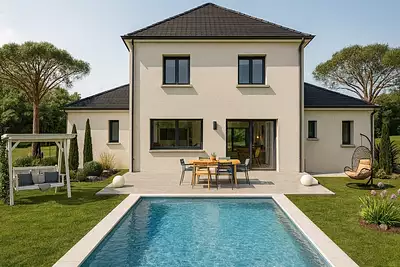 Maison neuve, 137 m²