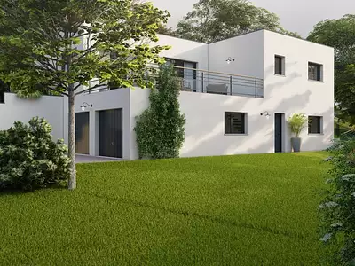 Maison neuve, 140 m²
