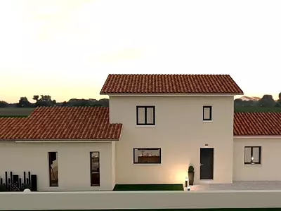 Maison neuve, 145 m²