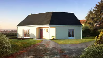 Maison neuve, 94,82 m²