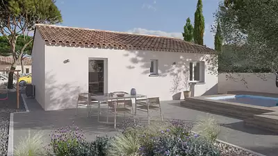 Maison neuve, 60 m²