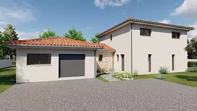 Maison neuve, 227 m²