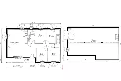 Maison neuve, 98 m²