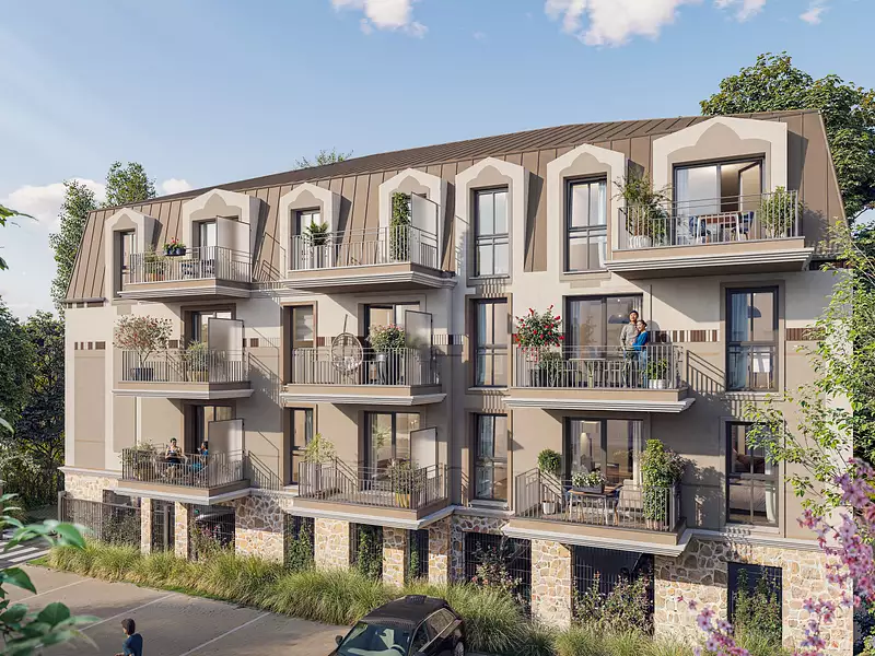 Le Clos de la Montcient - Hardricourt (78250)