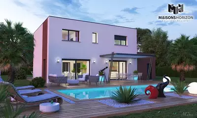 Maison neuve, 120 m²