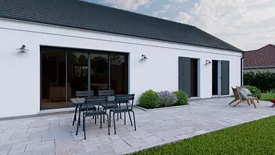 Maison neuve, 90 m²