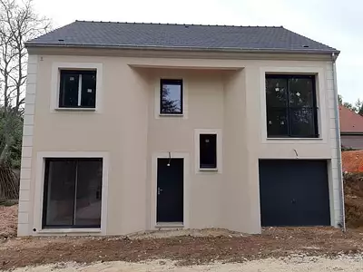 Maison neuve, 90 m²