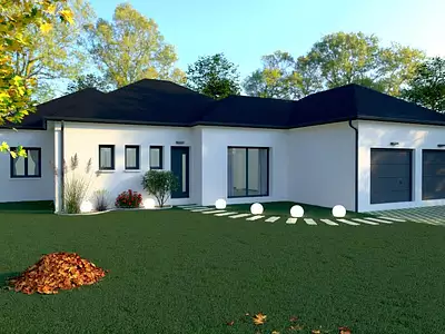 Maison neuve, 110 m²