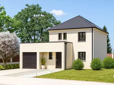 Maison neuve, 115 m²