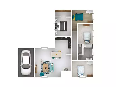 Maison neuve, 105 m²