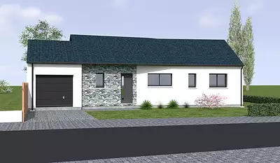 Maison neuve, 118,33 m²