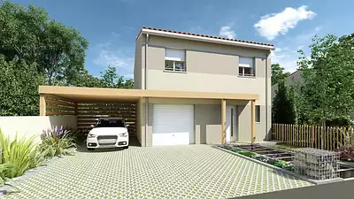 Maison neuve, 80 m²