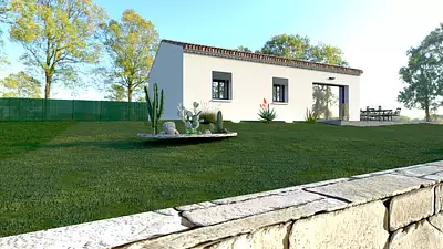 Maison neuve, 70 m²