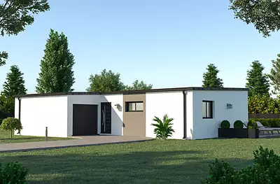 Maison neuve, 80 m²