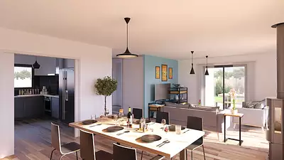 Maison neuve, 128 m²