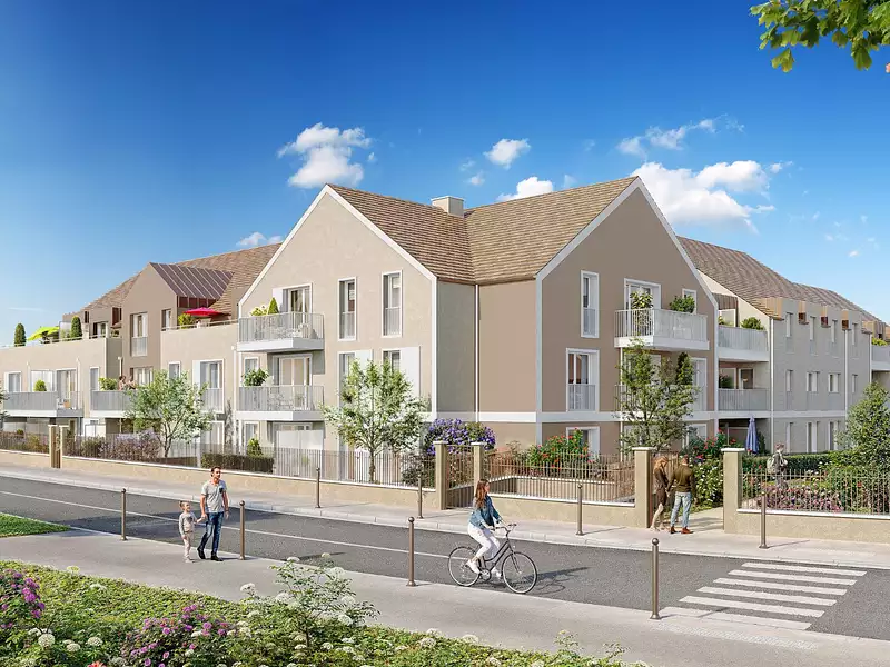 Le Clos des Rougeux - Jouy-le-Moutier (95280)