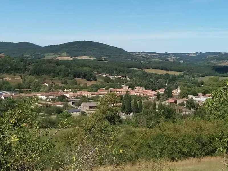 Terrain à bâtir, 1 390 m² - Sainte-Colombe-sur-l'Hers (11230)