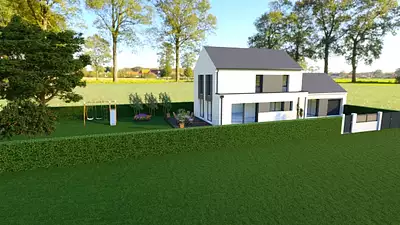 Maison neuve, 114,35 m²