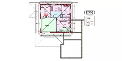 Maison neuve, 197 m²