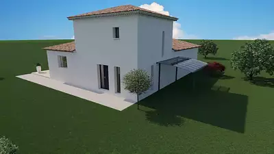 Maison neuve, 130 m²