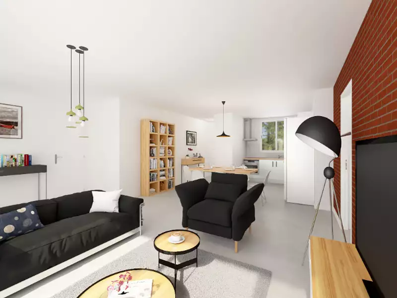 Maison neuve, 103 m² - Montaut (09700)