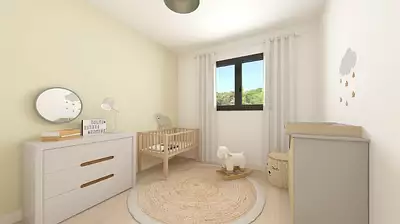 Maison neuve, 110 m²