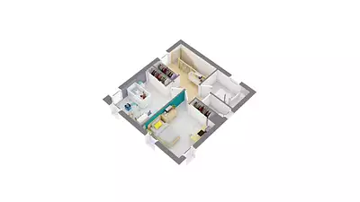 Maison neuve, 120 m²