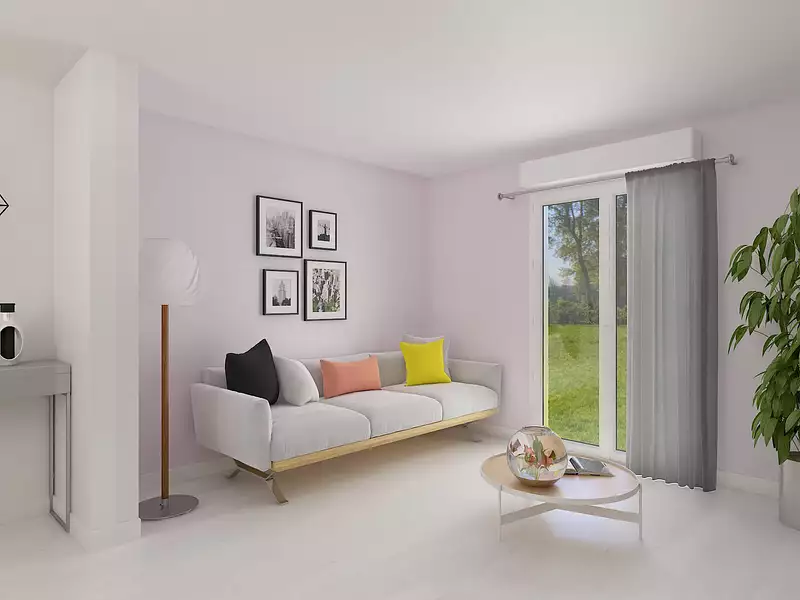 Maison neuve, 98,31 m² - Senlis (60300)