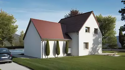 Maison neuve, 104 m²