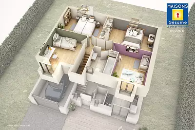 Maison neuve, 98 m²