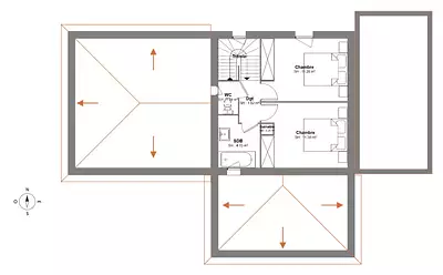 Maison neuve, 123 m²