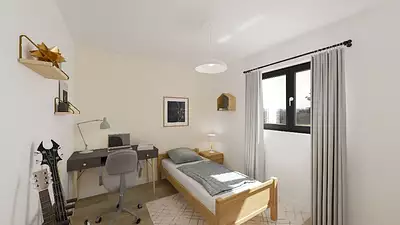 Maison neuve, 89 m²