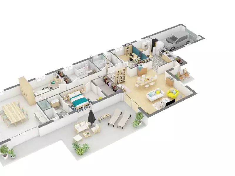 Maison neuve, 180 m² - La Garnache (85710)