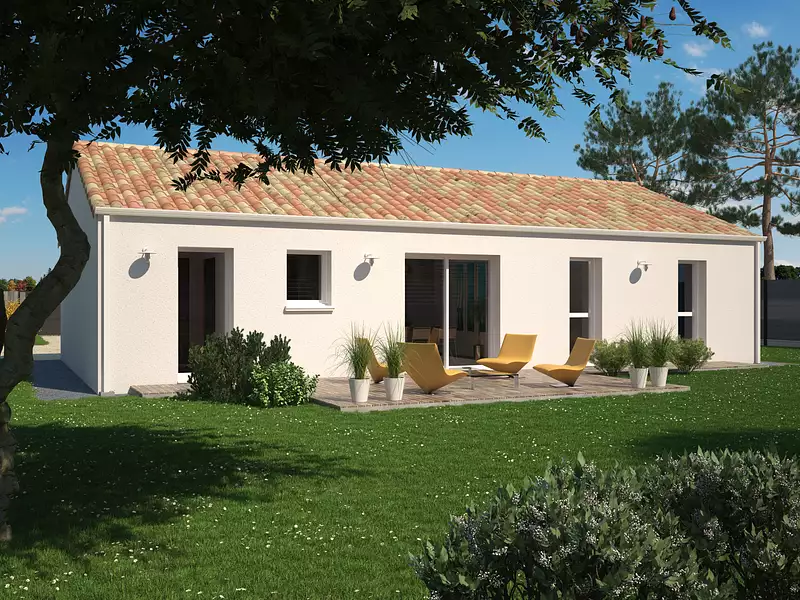 Maison neuve, 85 m² - Mouilleron-le-Captif (85000)
