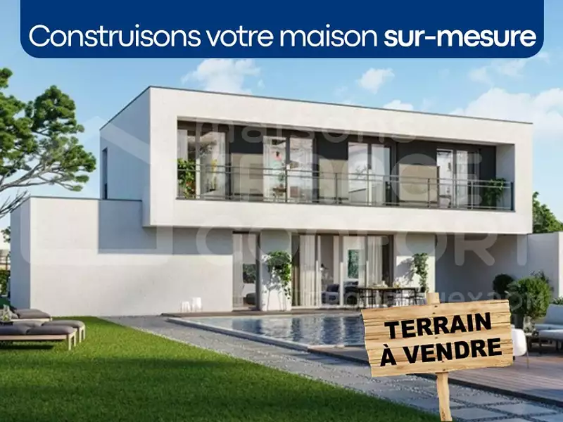 Terrain à bâtir, 578 m² - Chartres (28000)