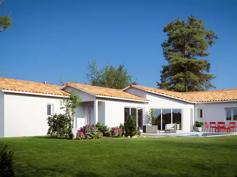 Maison neuve, 110 m² - Fleurville (71260)
