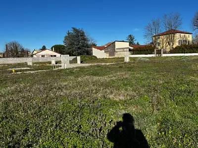 Terrain à bâtir, 542 m²